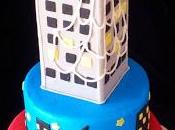 Spiderman cake