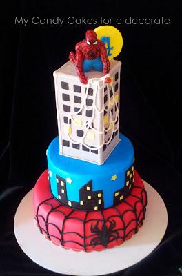 Spiderman cake I