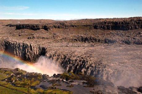 Dettifoss waterfall