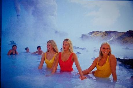 The amazing Blue lagoon