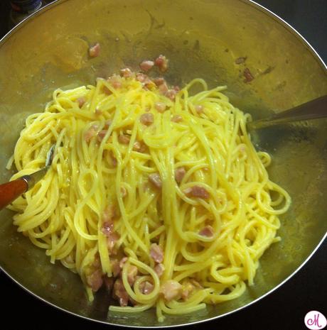 SPAGHETTI ALLA CARBONARA