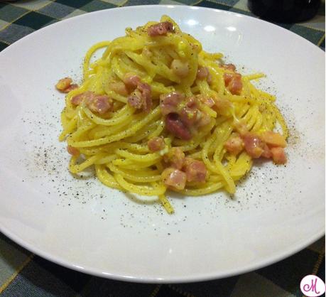 SPAGHETTI ALLA CARBONARA