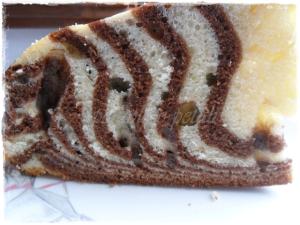 zebra cake torta zebrata