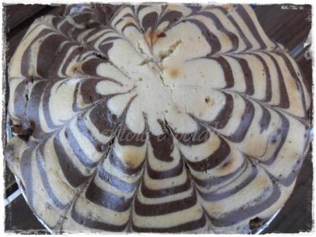 zebra cake