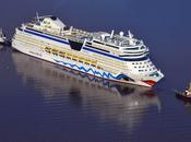 cantieri Meyer Werft consegnano nuova AIDA Stella. Marzo battesimo Amburgo.
