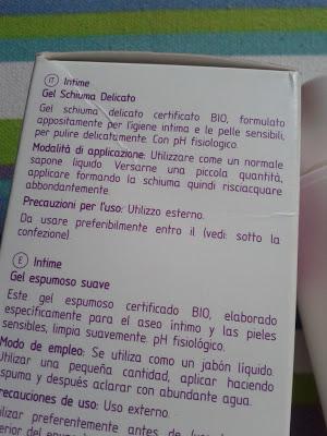 BcomBio Intime Gel Schiuma Delicato