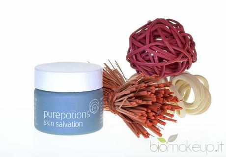 Foto Pure Potions: balsami curativi per pelli sensibili, (C) 2013 Biomakeup.it