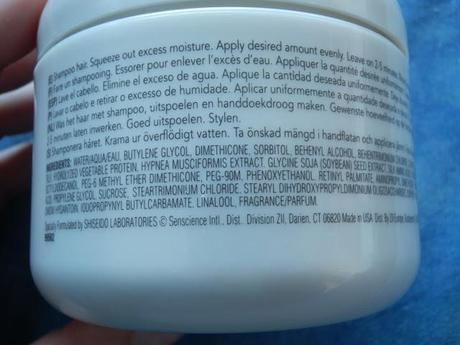 Review: Senscience - Maschera riparatrice per capelli