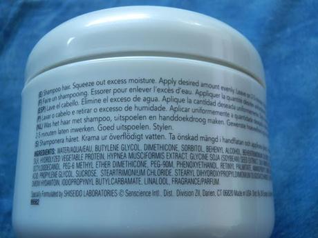 Review: Senscience - Maschera riparatrice per capelli