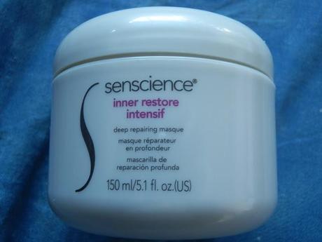 Review: Senscience - Maschera riparatrice per capelli