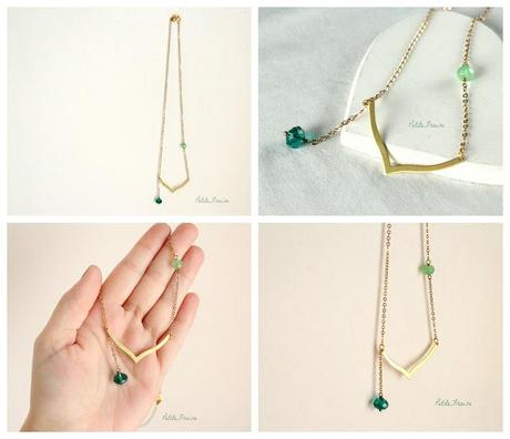 V necklaces {Gypsy Collection S/S 2013}