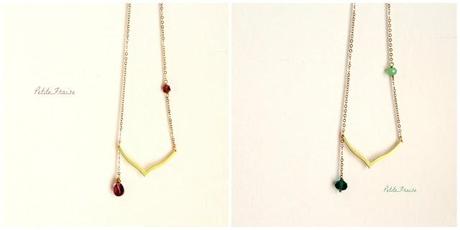 V necklaces {Gypsy Collection S/S 2013}