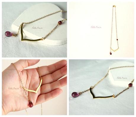 V necklaces {Gypsy Collection S/S 2013}