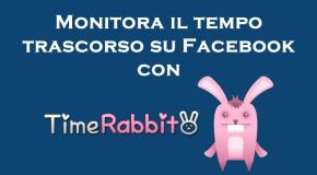 Monitora il tempo trascorso su Facebook con TimeRabbit