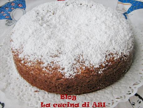 torta integrale con mirtilii la cucina di Asi