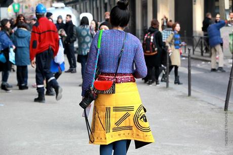 In the Street...Before and after Kenzo, Paris...Passion for Kenzo #3