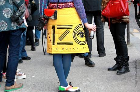 In the Street...Before and after Kenzo, Paris...Passion for Kenzo #3