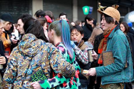 In the Street...Before and after Kenzo, Paris...Passion for Kenzo #3