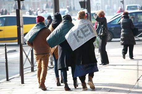 In the Street...Before and after Kenzo, Paris...Passion for Kenzo #3