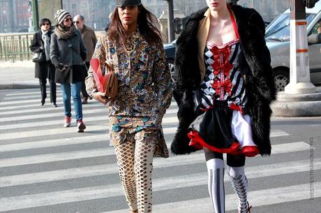 In the Street...Before and after Kenzo, Paris...Passion for Kenzo #3