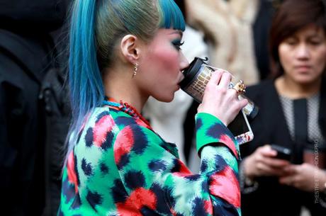 In the Street...Before and after Kenzo, Paris...Passion for Kenzo #3