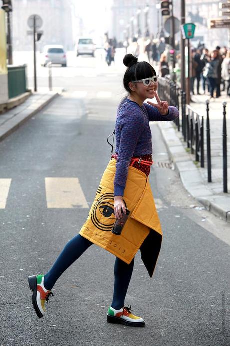 In the Street...Before and after Kenzo, Paris...Passion for Kenzo #3