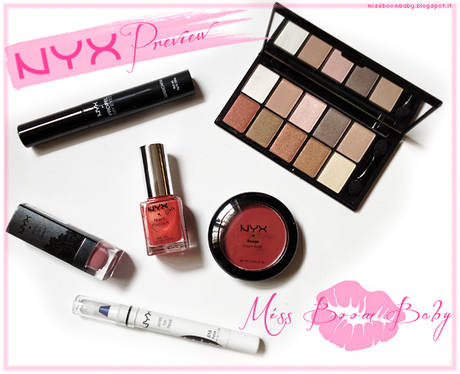 Preview: Blogger Kit Nyx ♥