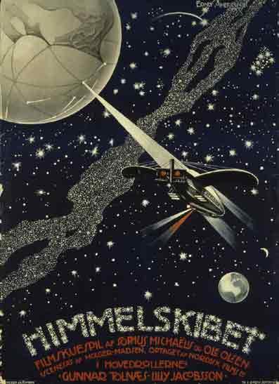 L’Astronave (Himmelskibet) – Holger-Madsen (1918)