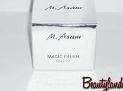 ASAM Swatch Review Fondotinta Magic Finish