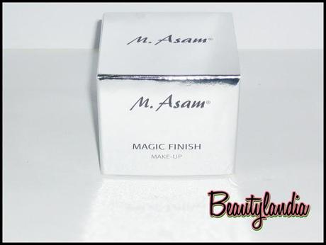 M. ASAM - Swatch e Review Fondotinta Magic Finish -