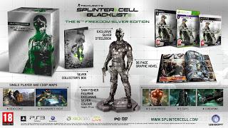 Splinter Cell Blacklist : previste ben quattro Edizioni Speciali