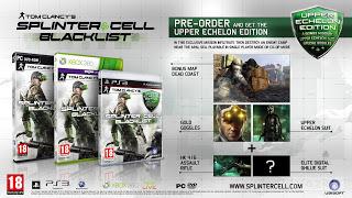 Splinter Cell Blacklist : previste ben quattro Edizioni Speciali