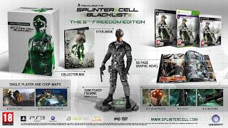Splinter Cell Blacklist : previste ben quattro Edizioni Speciali