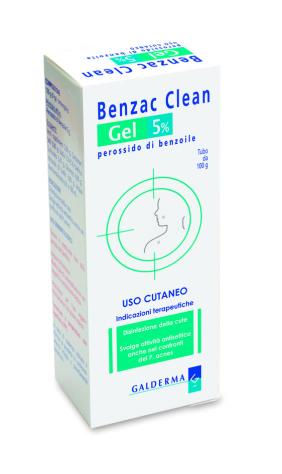 BENZAC CLEAN GEL