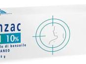 Benzac, nuovo farmaco banco combatte l’acne