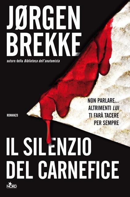 Anteprima: IL SILENZIO DEL CARNEFICE di Jorgen Brekke