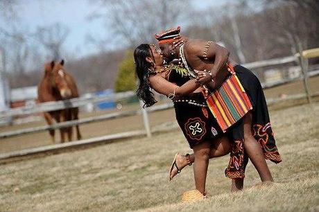 A Collection of Amazing African Wedding Photos across Africa