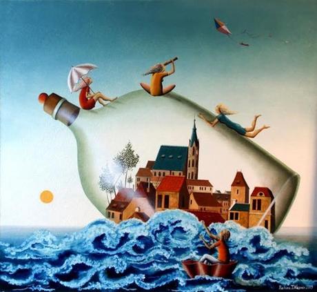 ARTE SURREALISTA:  Barbara Issa Wagnerovà