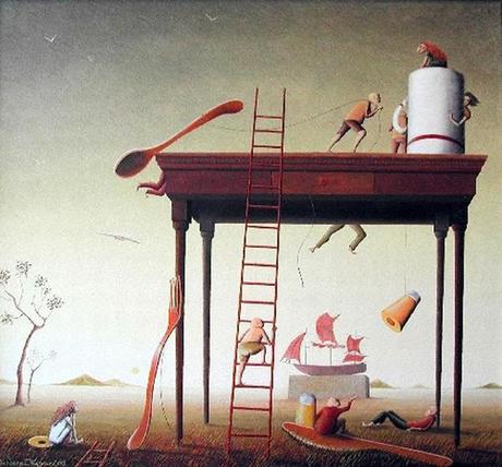 ARTE SURREALISTA:  Barbara Issa Wagnerovà