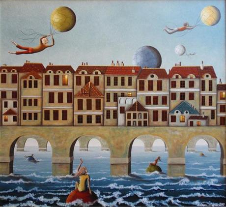 ARTE SURREALISTA:  Barbara Issa Wagnerovà