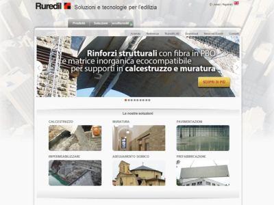 Ruredil, online il sito web completamente rinnovato