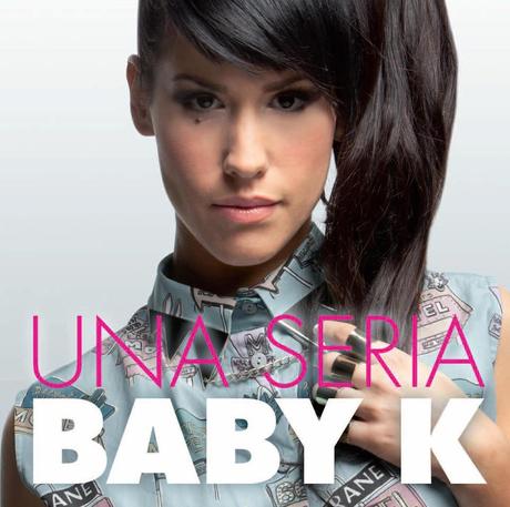 themusik baby k una seria cd cover album Baby K lancia il nuovo album Una Seria