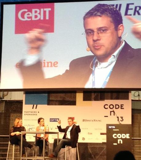 Gunnar Berning @ CeBIT