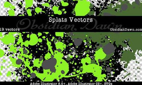 vector splatter