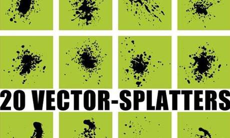 vector splatter