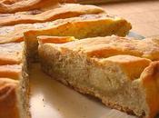 Crostata alla crema mandorle