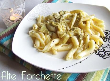 ‘E FIDANZATI CAPRESI CON CARBONARA DI CARCIOFI AFFUMICATA: UNA PASTA SPECIALE!