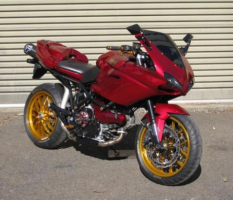 Ducati Multistrada by Extreme Creations