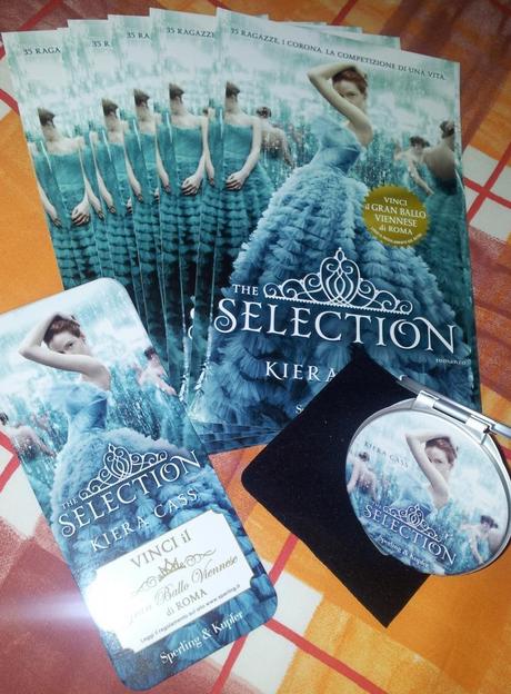 Segnalazione + concorso S&K;: The Selection di Kiera Cass