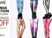 ROMWE Sale Leggings Category *Any OFF*